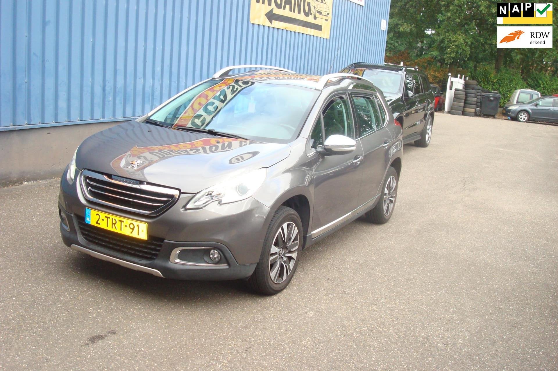 Peugeot 2008 1.2 VTi Allure, Voorwielaandrijving, Euro 5, 1199 cc, 82 pk