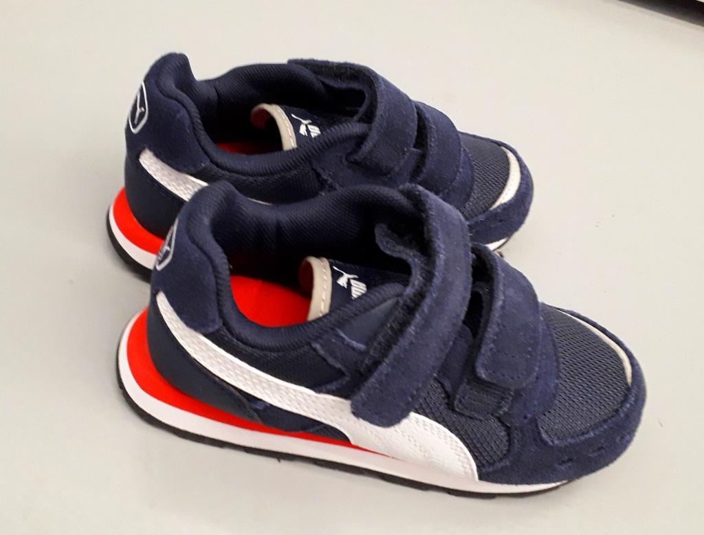 PUMA sneakertjes maat 26 (NIEUW), Kinderen en Baby's, Babykleding | Schoentjes en Sokjes, Schoentjes, Jongetje of Meisje, Puma
