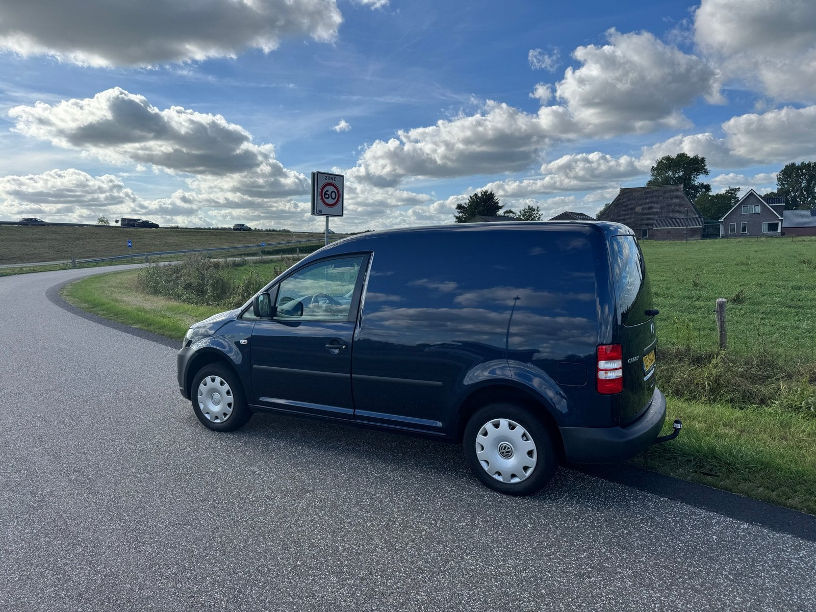 Volkswagen Caddy 1.6 TDI  2013 DSG | MARGE, Auto's, Automaat, 4 cilinders, 1431 kg, Diesel