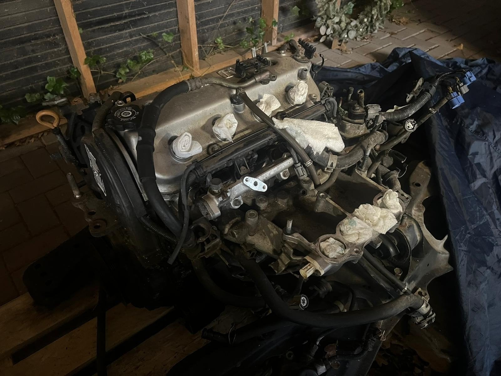 honda prelude motor + versnellingsbak f20a4, Auto-onderdelen, Ophalen, Honda