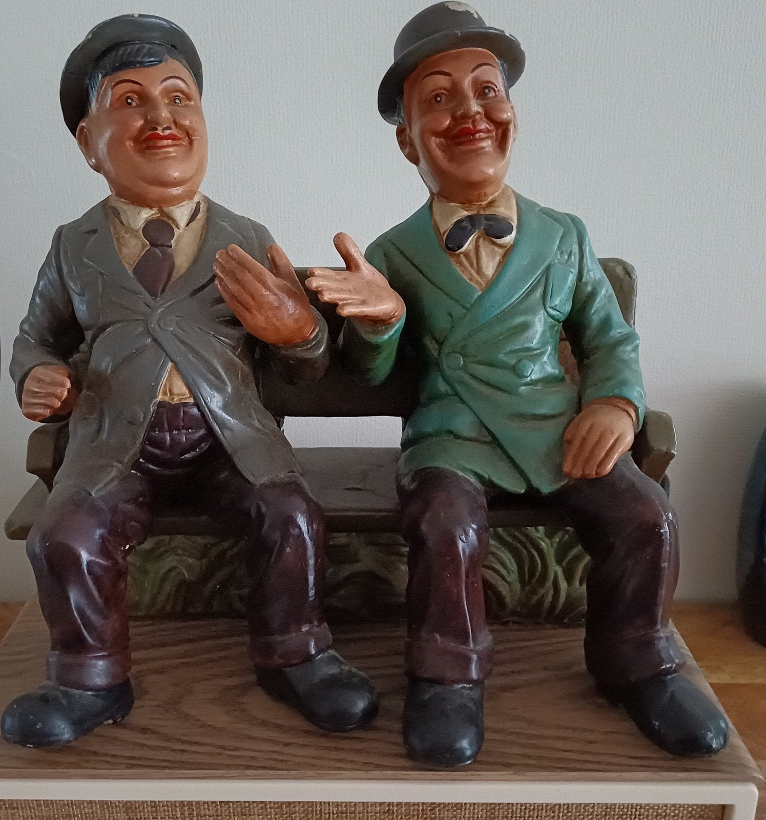 laurel en Hardy, Ophalen, Nieuw, Figuur of Figuren