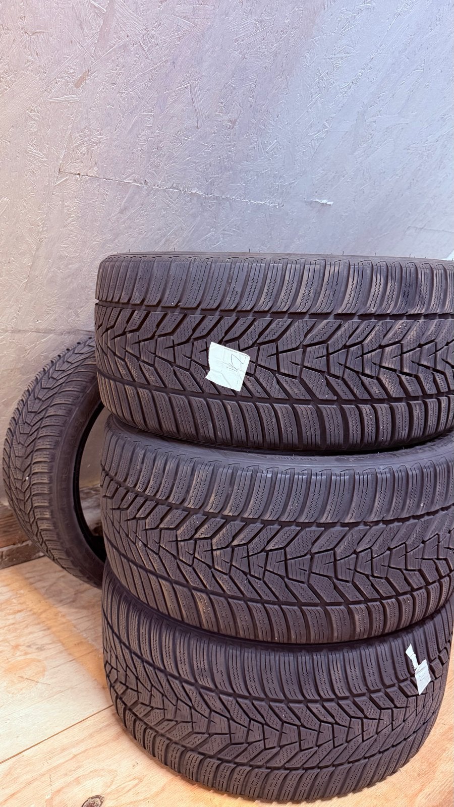 Hankook Winter I*cept evo3 255/35R19 96V M+S winterbanden, Auto-onderdelen, Banden en Velgen, Gebruikt, 255 mm, Winterbanden, Band(en)