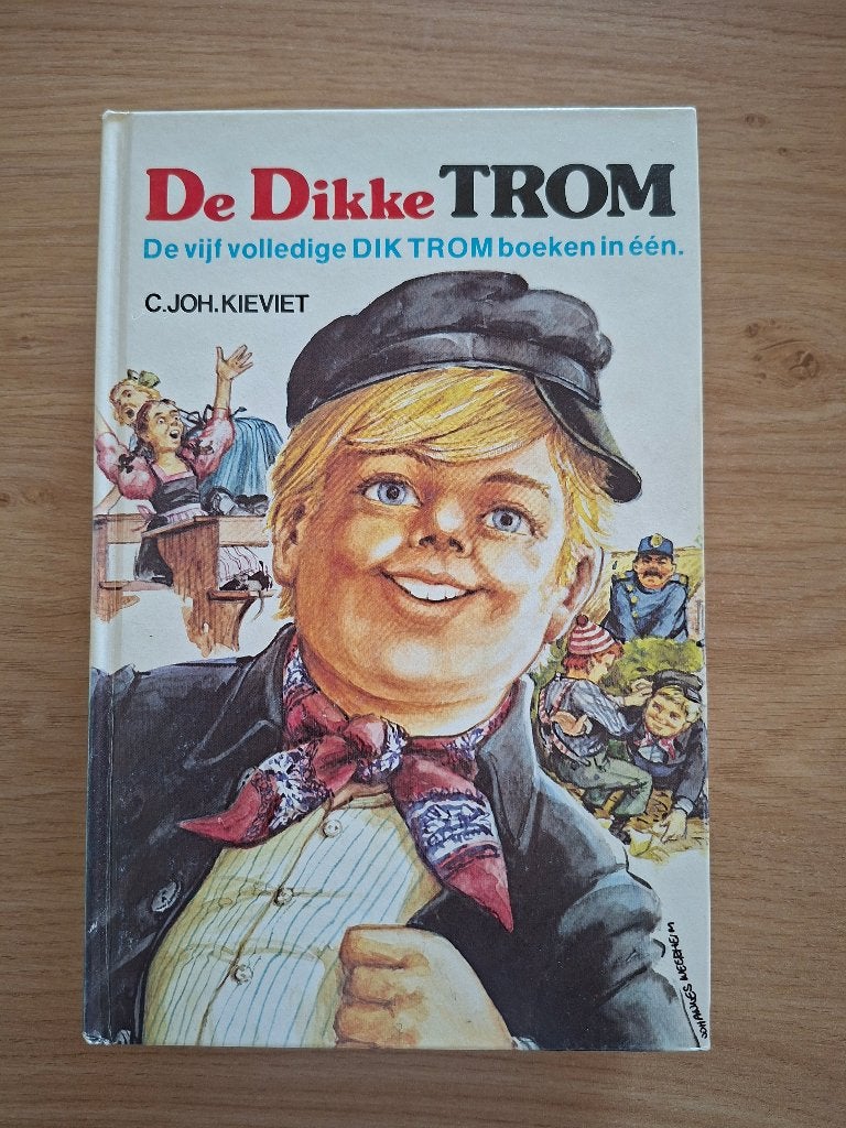 De Dikke Trom, Ophalen, Fictie algemeen, C. Joh. Kieviet, Zo goed als nieuw