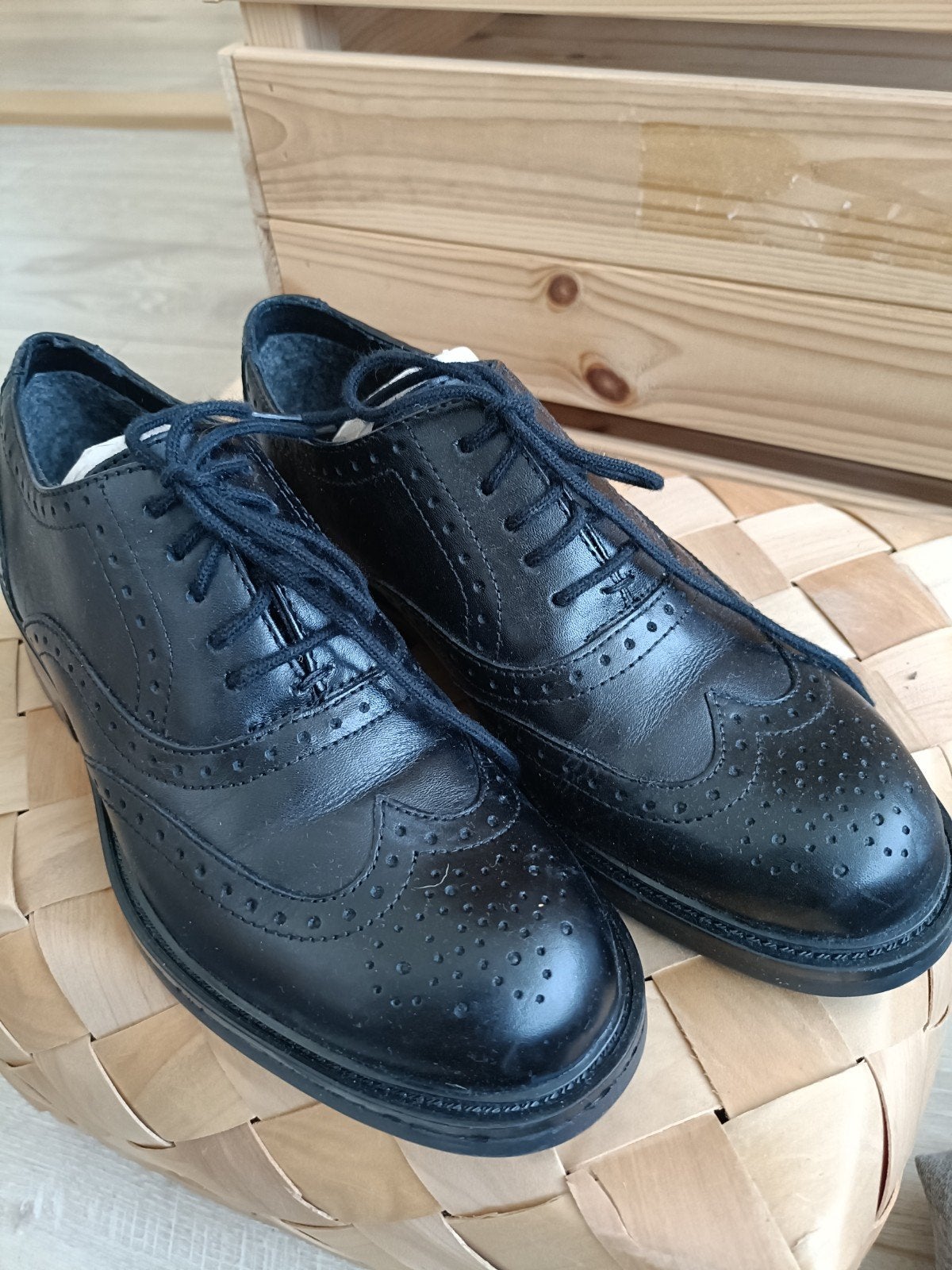 Jonak dames veterschoenen maat 37, Ophalen of Verzenden, Nieuw, Zwart