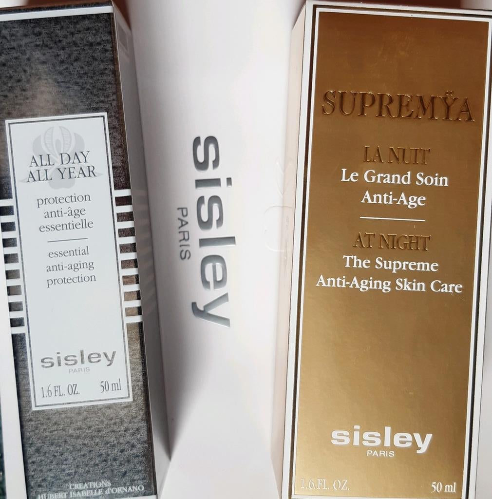 Sisley SET, Ophalen of Verzenden, Nieuw, Gehele gezicht, Verzorging