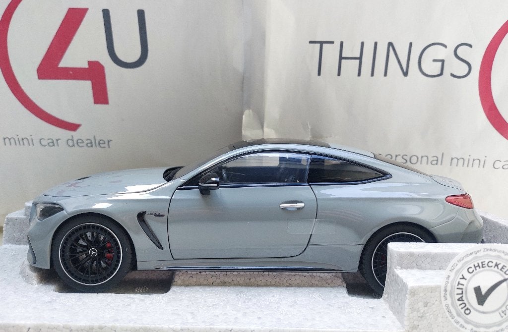 NZG 1:18 Mercedes-Benz CLE 53 4Matic+ Coupe alpine grey, Ophalen of Verzenden, Nieuw, Auto, Overige merken