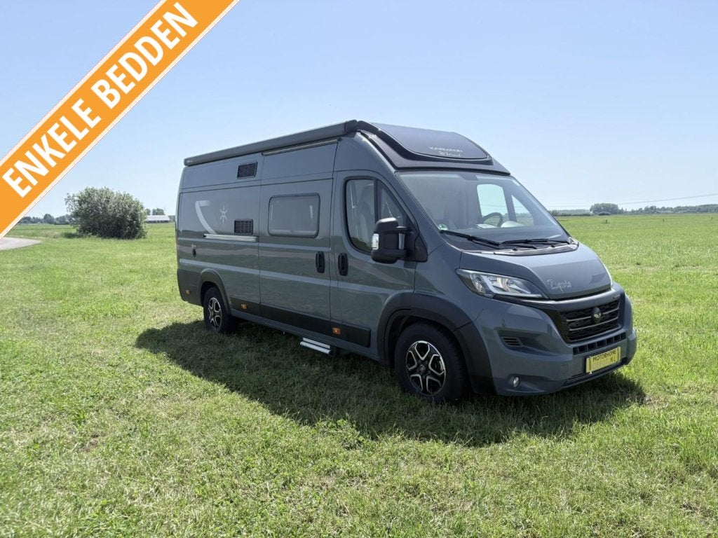 Karmann Davis 620 | 2023 | 160 pk Automaat | Lengtebedden, Caravans en Kamperen, Luifel, Ringverwarming, Fiat, Tot en met 2