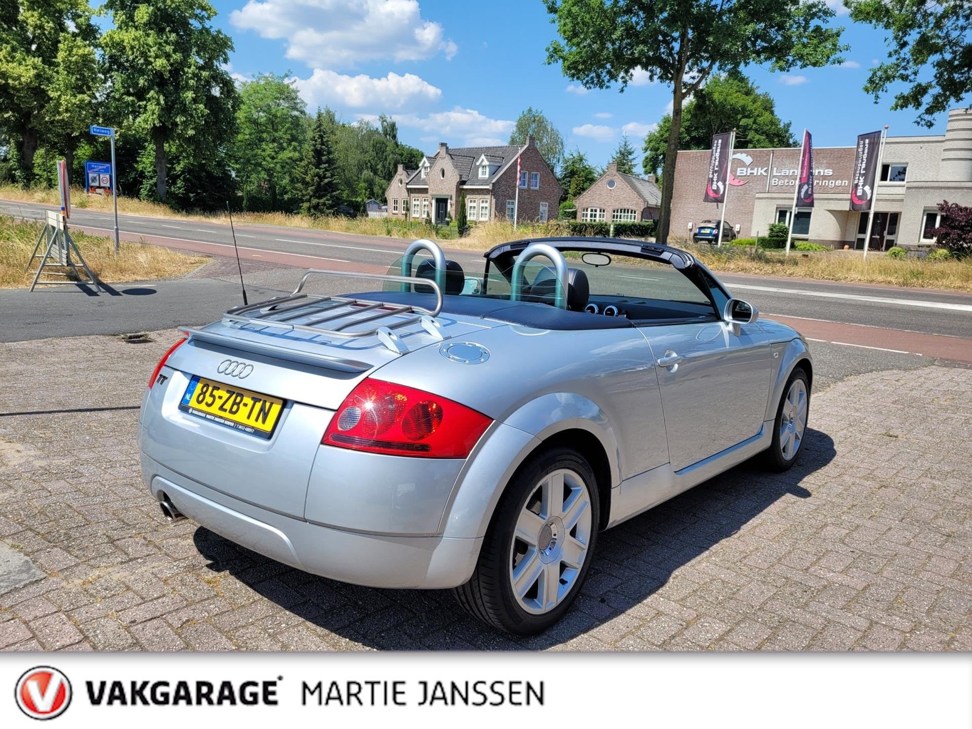 Audi TT Roadster 1.8 5V Turbo Cabriolet - AIRCO - CRUISE CON, Auto's, Audi, Voorwielaandrijving, TT, Gebruikt, 4 cilinders