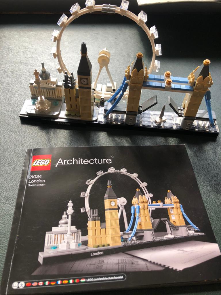 Lego set London Architecture, Lego, Architecture, Ophalen of Verzenden, Zo goed als nieuw