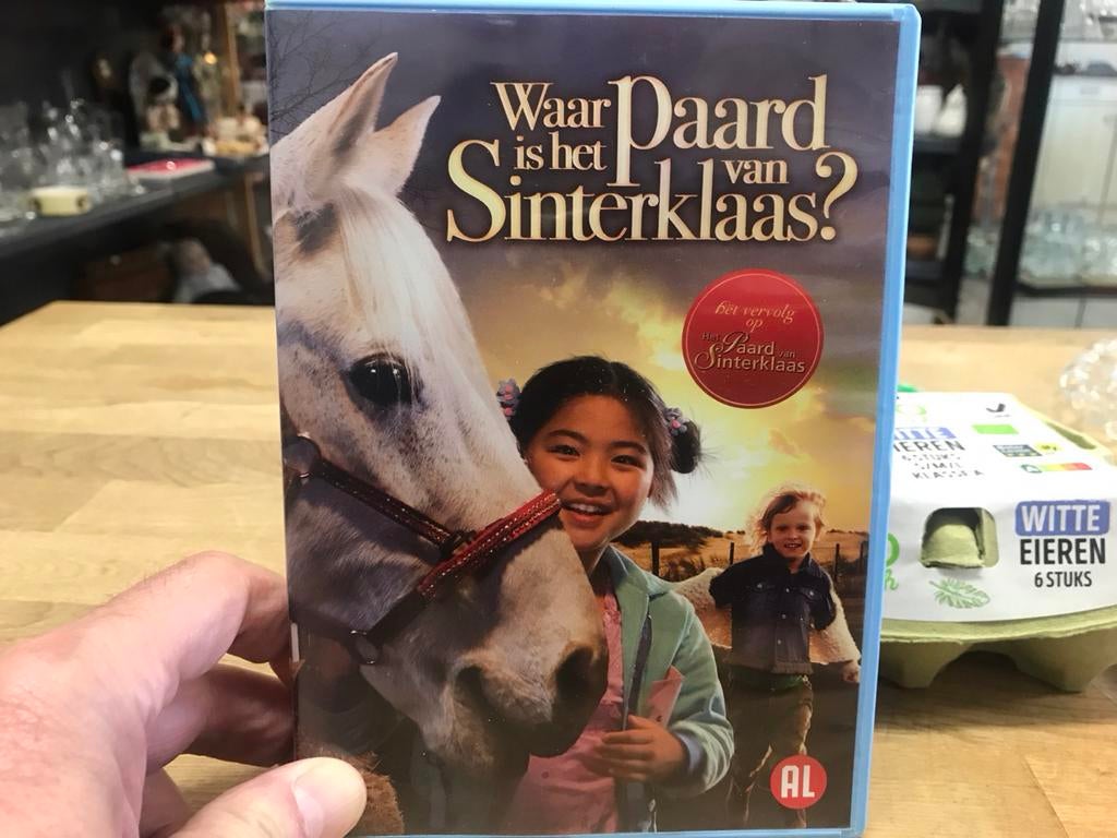 Waar is het Paard van Sinterklaas? DVD, Gebruikt, Verzenden, Alle leeftijden, Overige genres