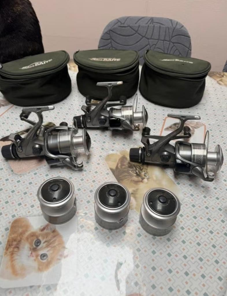 baitrunner karpermolens, Watersport en Boten, Ophalen of Verzenden, Zo goed als nieuw, Molen