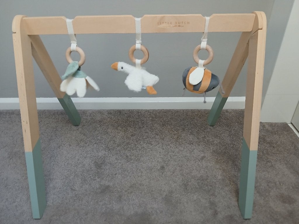 Babygym little Dutch, Ophalen, Zo goed als nieuw, Babygym