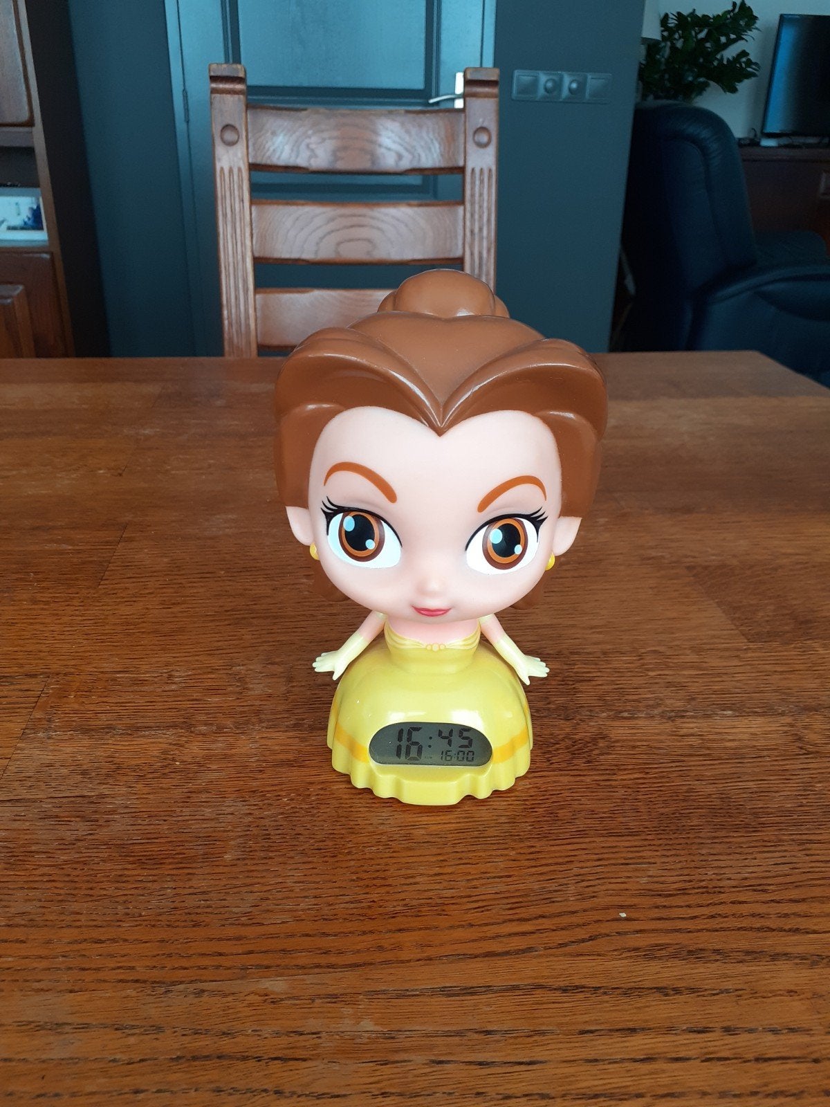 Disney Belle Wekker - Inclusief Batterijen, Ophalen of Verzenden, Zo goed als nieuw, Digitaal
