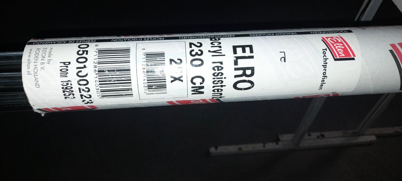 Elro aluminiumTochtprofielen 230 cm, Doe-het-zelf en Verbouw, Overige materialen, Nieuw, 15 m² of meer, Ophalen