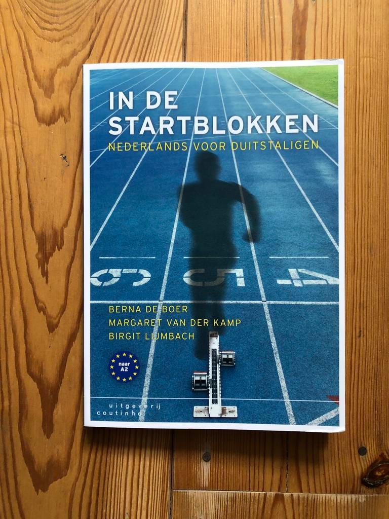 Margaret van der Kamp - In de startblokken, Ophalen of Verzenden, Zo goed als nieuw, Margaret van der Kamp; Berna de Boer; Birgit Lijmbach