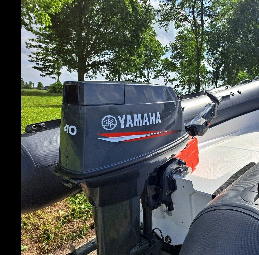 Yamaha 40pk Autolube Langstaart Handstart Nieuwstaat 2025, Ophalen, Zo goed als nieuw, 30 pk of meer, Buitenboordmotor