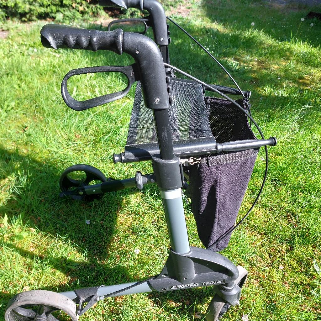 topro troja rollator gebruikt, Ophalen, Lichtgewicht, Gebruikt