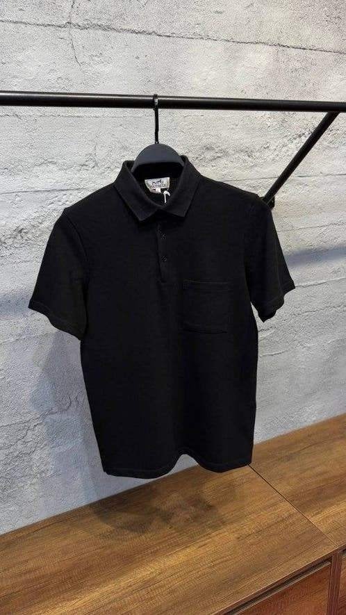 Hermes polo, Ophalen of Verzenden, Nieuw, Zwart