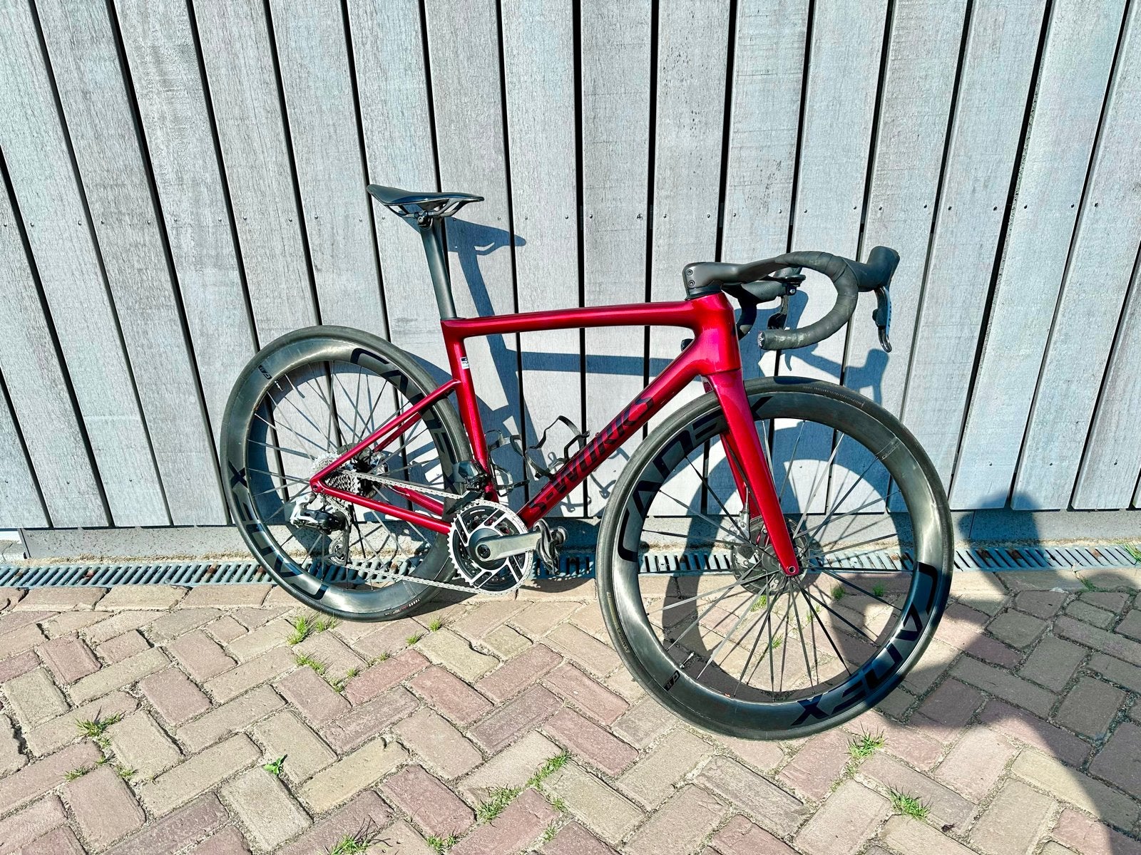 Specialized Sworks Tarmac SL 8 racefiets - Rood, Ophalen, Zo goed als nieuw, Overige typen