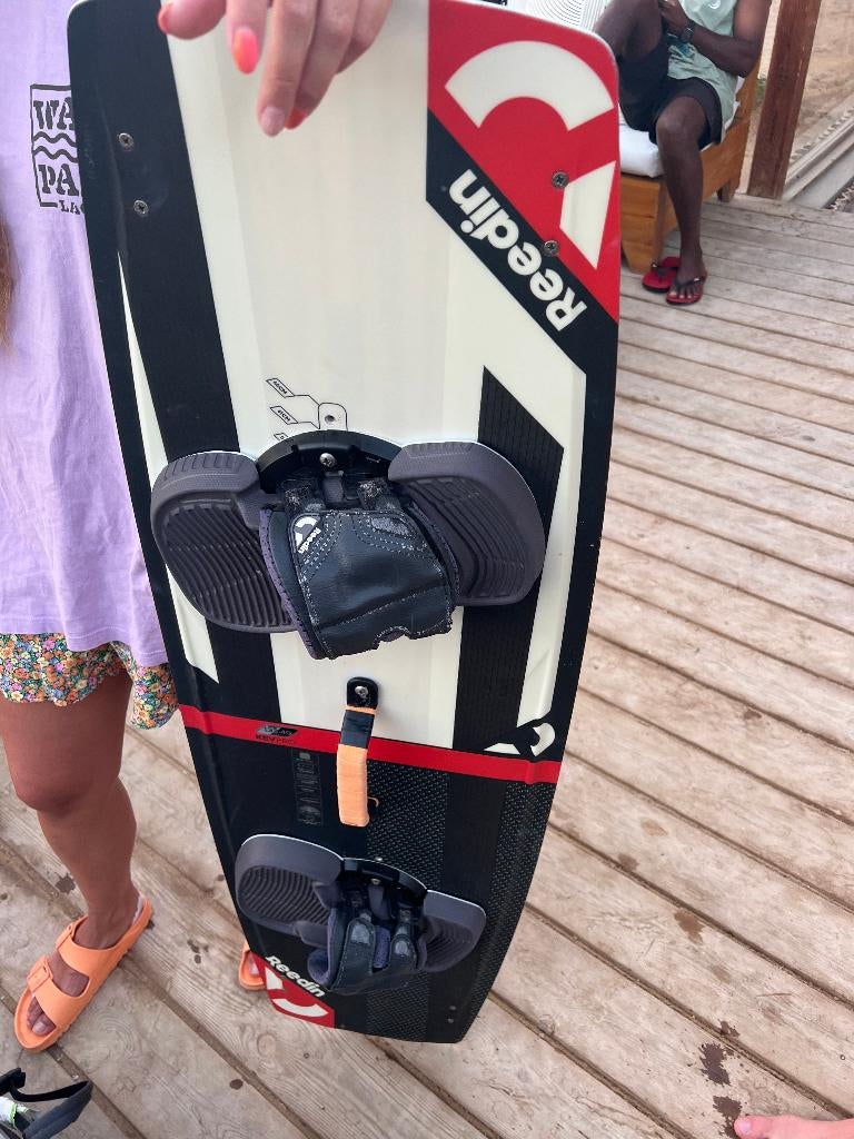 Reedin Kev Pro kite board, Watersport en Boten, Kitesurfen, Gebruikt, Twintip, Kiteboard, Ophalen of Verzenden