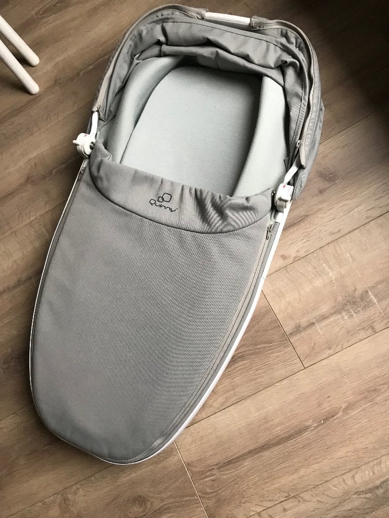 Quinny inklapbare reiswieg grey gravel, Ophalen of Verzenden, Gebruikt, Combiwagen, Quinny
