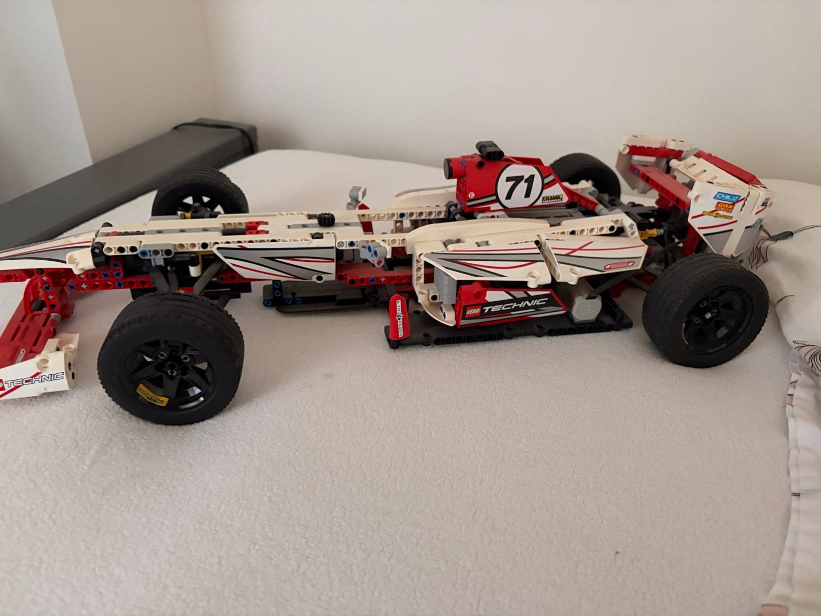 LEGO Technic Formule 1 Raceauto, Ophalen of Verzenden, Gebruikt, Overige merken