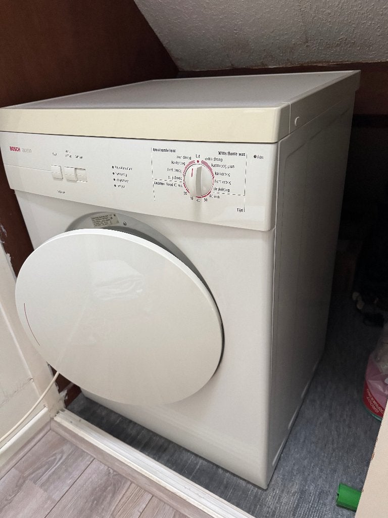 Bosch WTA 100 Luchtafvoer Wasdroger, Witgoed en Apparatuur, Ophalen, Gebruikt, Luchtafvoer, 4 tot 6 kg