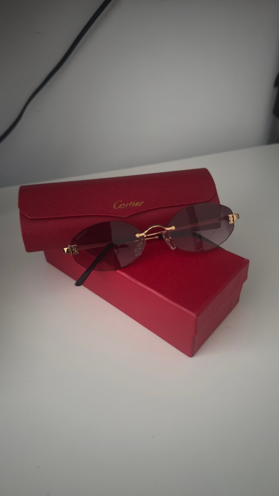 Cartier Zonnebril, Overige merken, Zonnebril, Overige kleuren, Ophalen of Verzenden