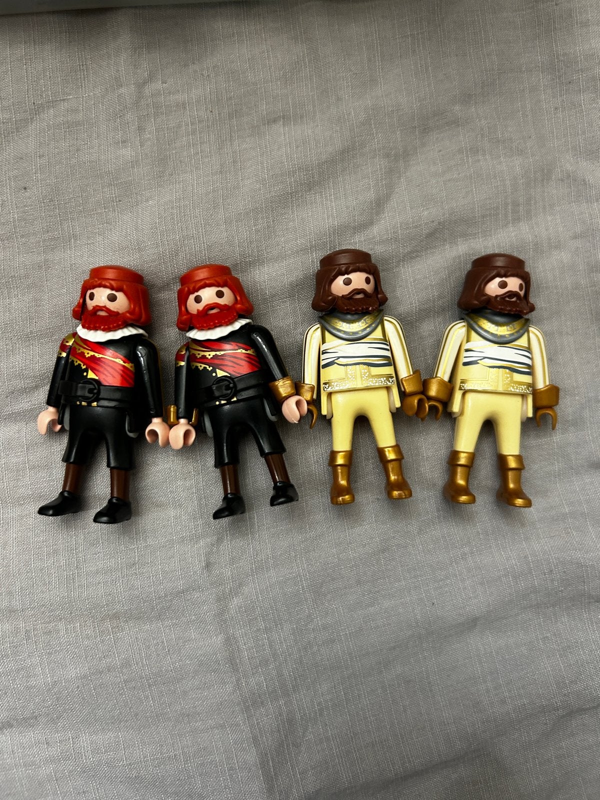 Playmobil Rijksmuseum Nachtwacht figuren set, Ophalen of Verzenden, Zo goed als nieuw, Jongen of Meisje