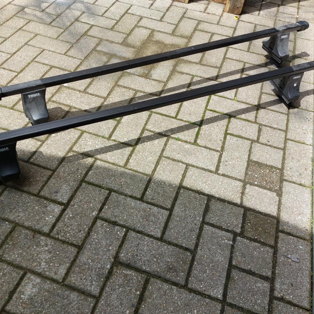 Thule dakdragers voor Bestelbus, Ophalen, Gebruikt