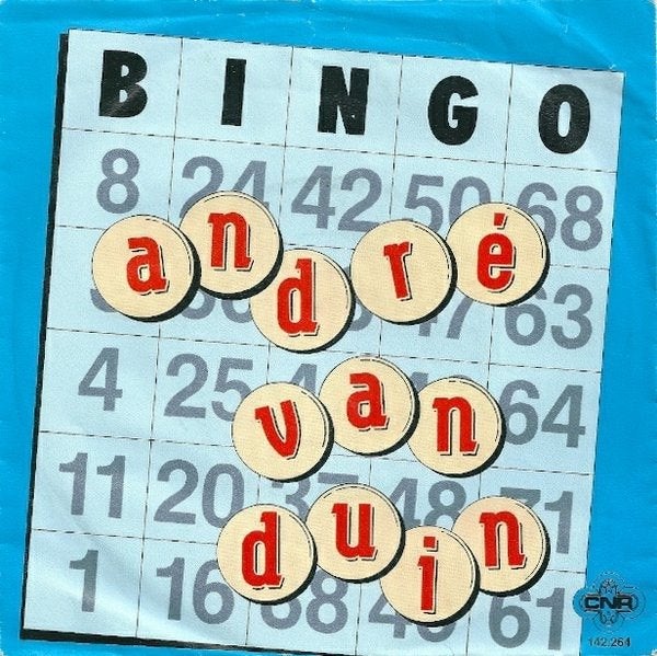 andre van duin - bingo, Gebruikt, 7 inch, Single, Ophalen of Verzenden