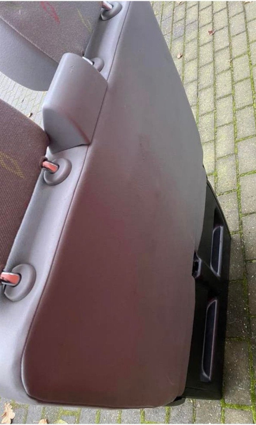 Stoelen bank 2persoons Volkswagen Transporter T5 voorbank, Auto-onderdelen, Interieur en Bekleding, Tymtop5@gmail.com, Volkswagen
