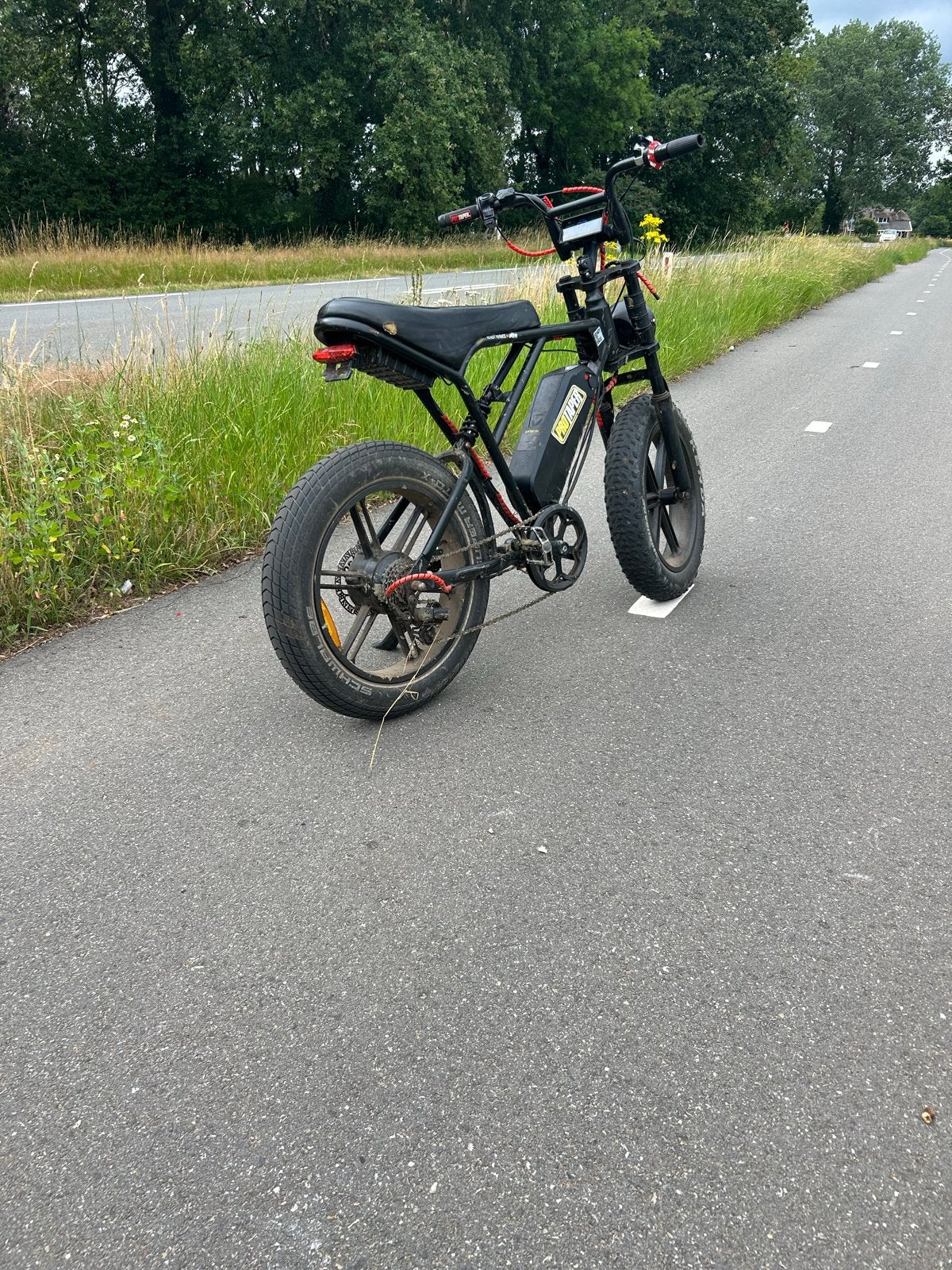 Fatbike Phatfour FLS, Overige merken, Ophalen of Verzenden, Zo goed als nieuw, 51 tot 55 cm