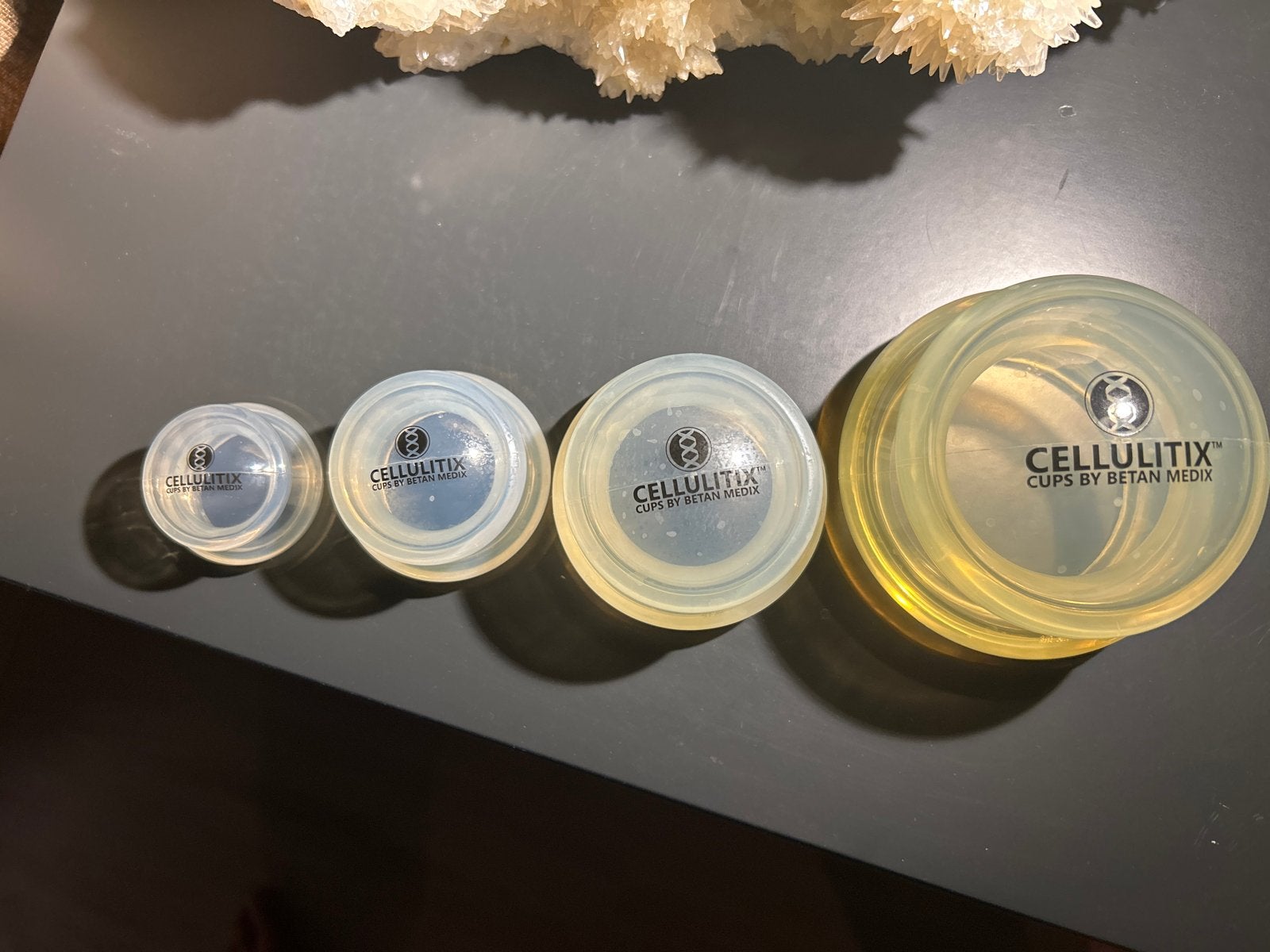 Cellulitix Cupping Set - 4 stuks, Ophalen of Verzenden, Zo goed als nieuw, Overige typen