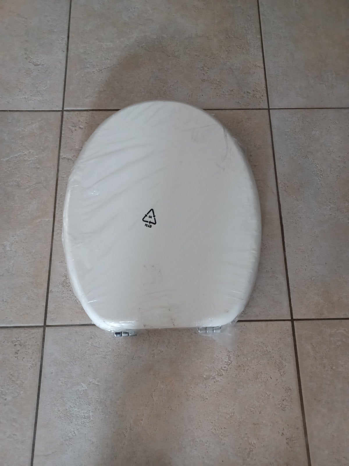 Houten wc-bril wit, Doe-het-zelf en Verbouw, Sanitair, Ophalen of Verzenden, Toilet