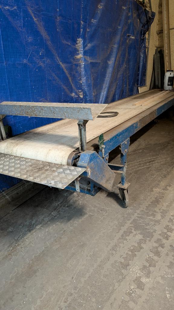 transportband schroeftransporteur bunker kantelaar kantelbak, Ophalen, Akkerbouw, Transport