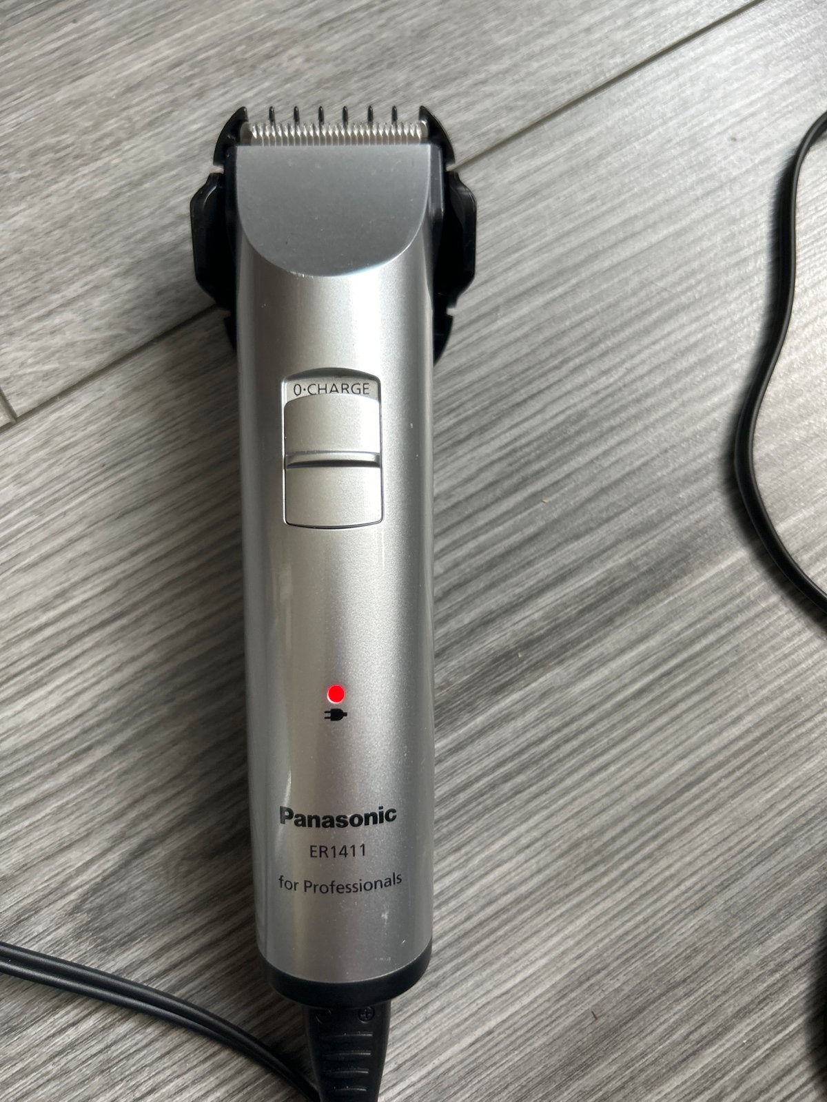 Panasonic ER1411 tondeuse/trimmer, Verzenden, Gebruikt, Scheren en Epileren