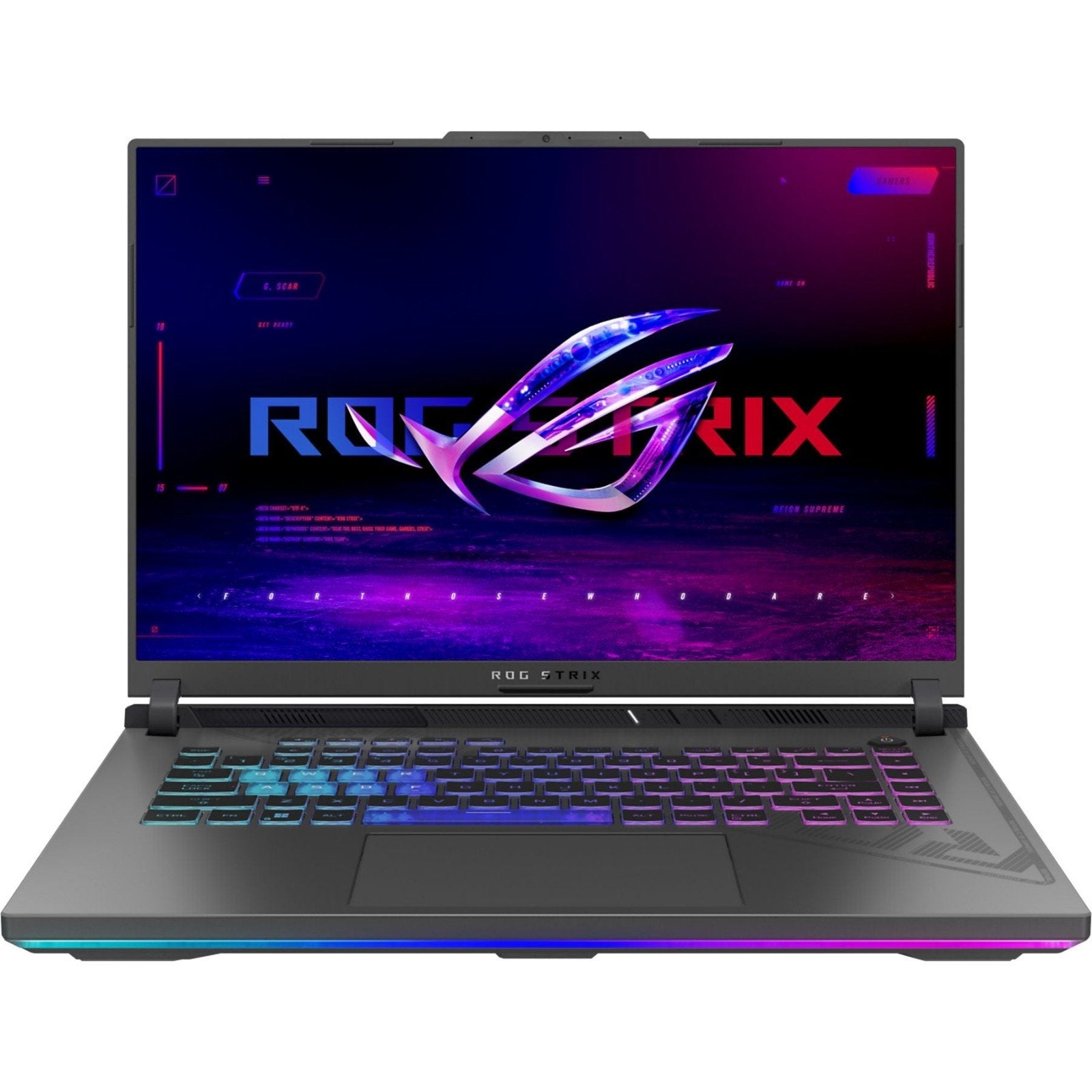 Asus ROG Strix 16inch RTX5070ti / Ryzen 9 / 32GB ram / 2TB, Computers en Software, Windows Laptops, Ophalen, Met videokaart, Asus