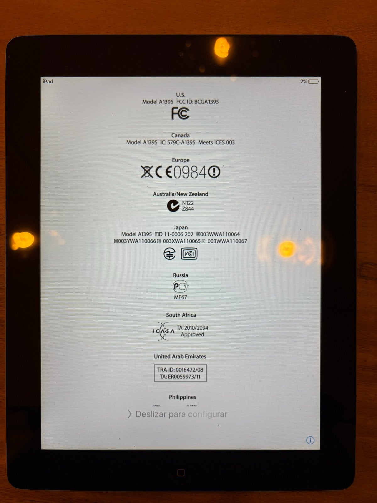 Apple iPad (2e generatie) 16GB Wi-Fi Zilver, Gebruikt, Apple iPad, 16 GB, Wi-Fi