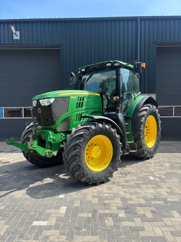 John Deere 6170 R (bj 2012), Gebruikt, Meer dan 160 Pk, John Deere, Meer dan 10000