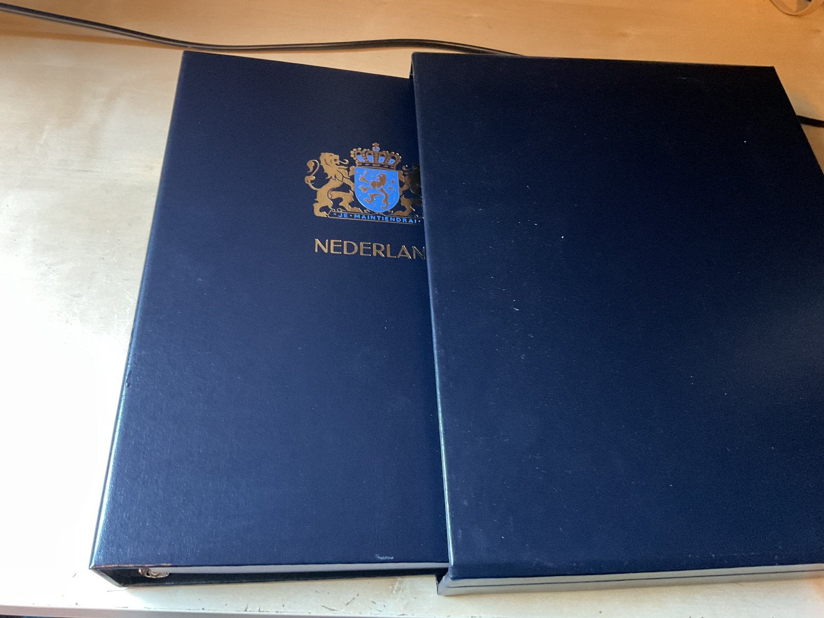 Net leeg Davo album Nederland prestigeboekjes, Ophalen of Verzenden, Verzamelalbum