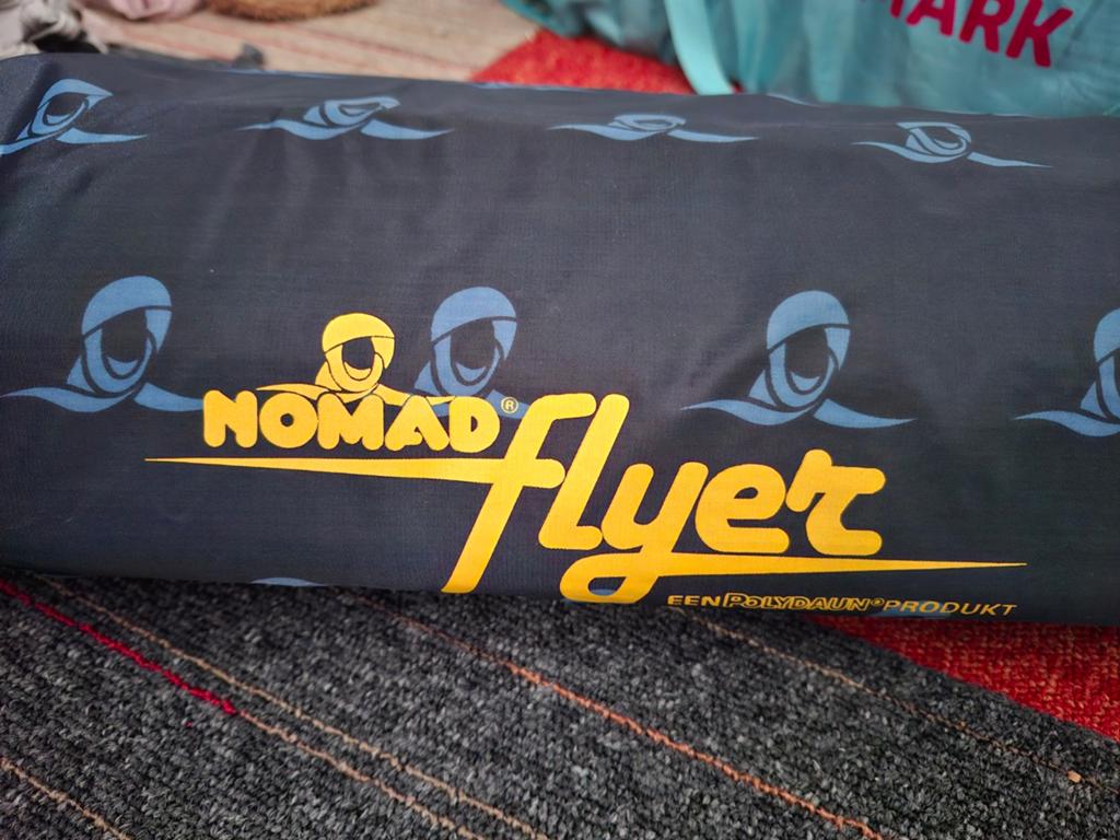 4x Comfortabele slaapmatten van Nomad, Ophalen of Verzenden