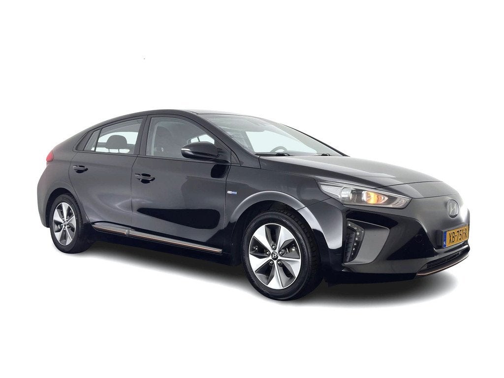 Hyundai IONIQ Comfort EV (INCL.BTW) Aut. *ADAPTIVE-CRUISE |, Auto's, Hyundai, Zwart, Origineel Nederlands, IONIQ, Automatische klimaatregeling