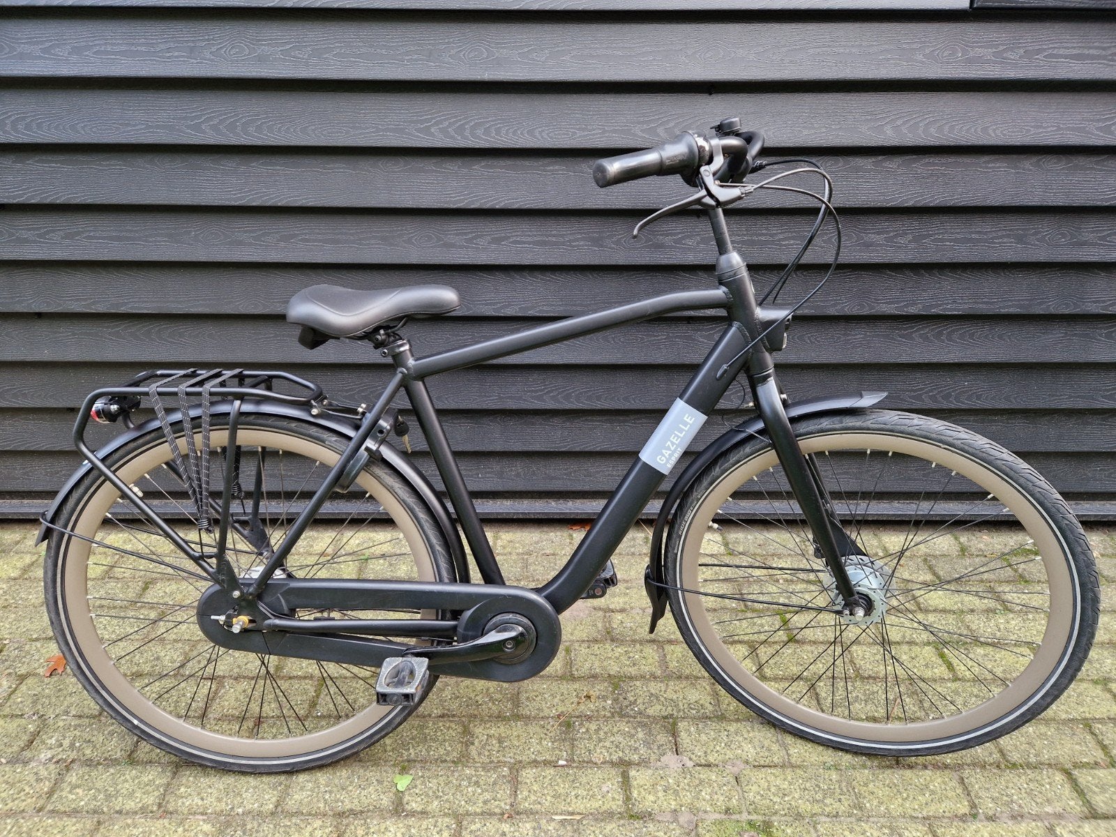 Gazelle Esprit 54cm 7 versnellingen herenfiets jongensfiets, Fietsen en Brommers, Gebruikt, Versnellingen, Gazelle, Trommelrem