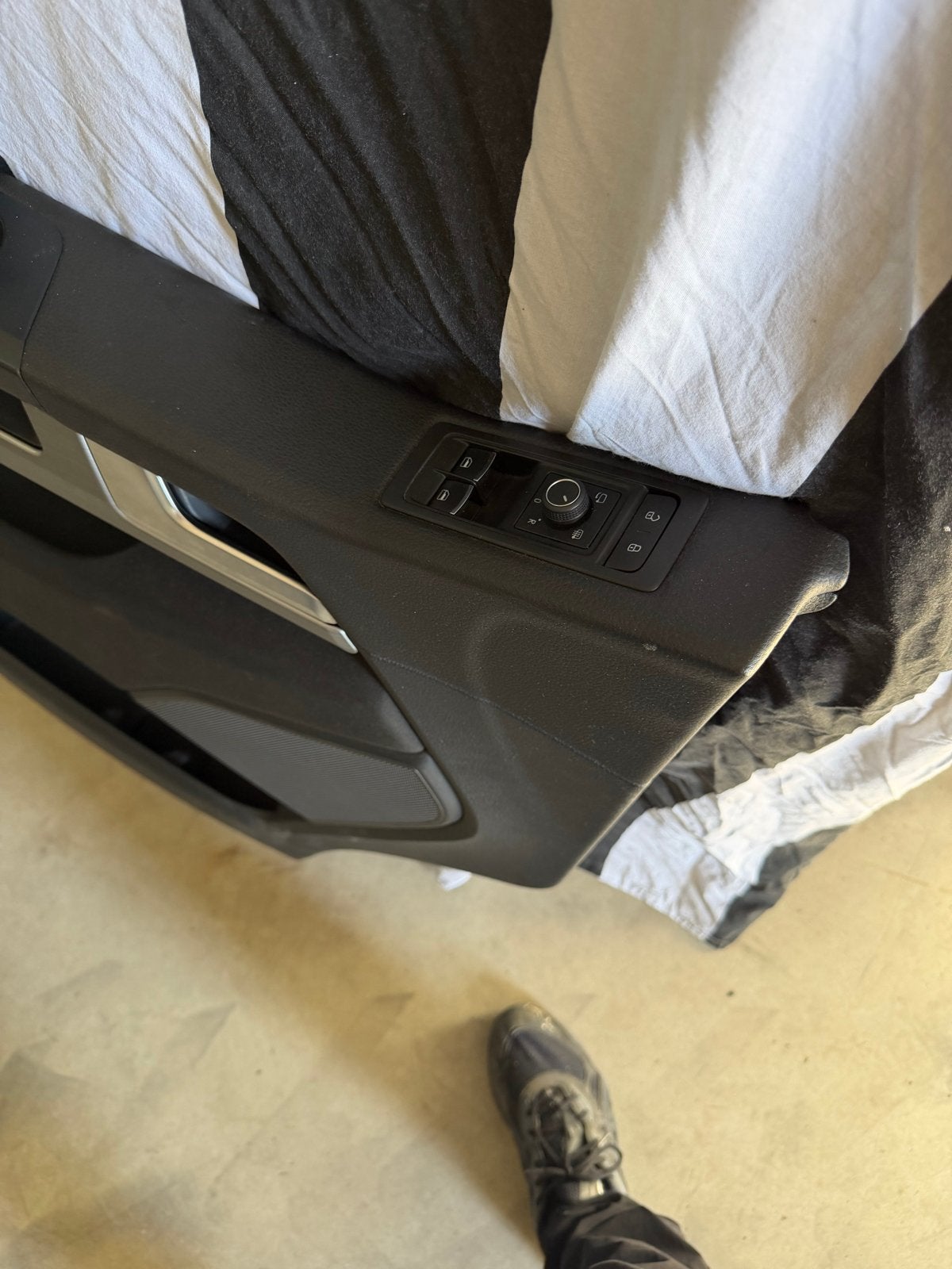 Deurpaneel volkwagenMultivan t6, Ophalen of Verzenden, Gebruikt, Volkswagen