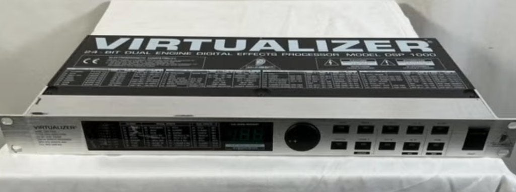 Behringer virtualizer multi effecten, Muziek en Instrumenten, Effecten, Ophalen of Verzenden, Gebruikt, Delay of Echo