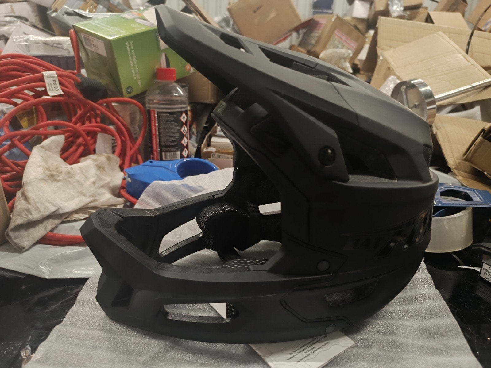 Bat fox helm crossfiets etc. hoofdmaat 57-59, Ophalen of Verzenden, Nieuw, Heer