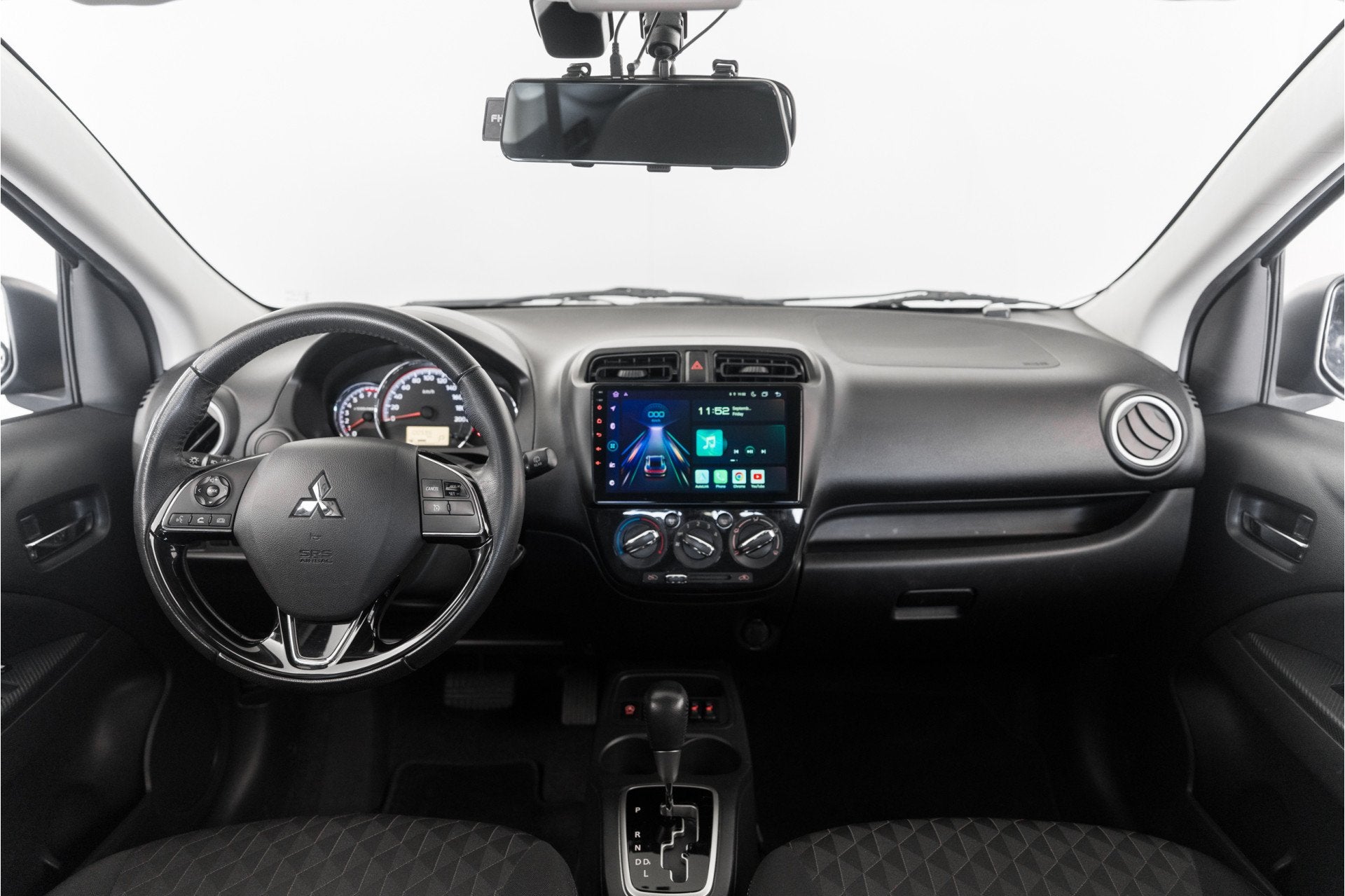 Mitsubishi Space Star 1.2 Nova Automaat|Applecarplay|Airco C, Stof, Gebruikt, Bedrijf, 19 km/l