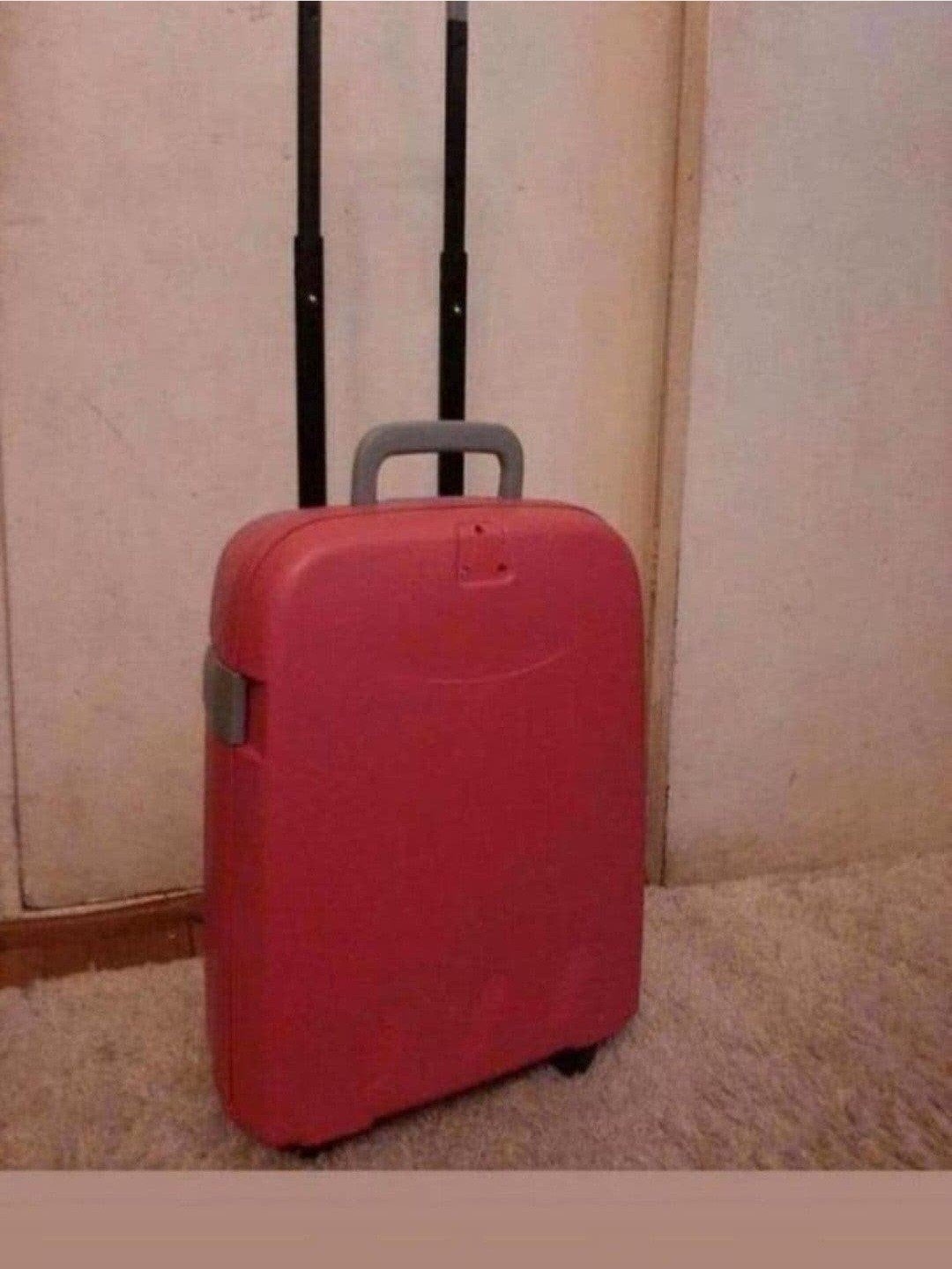 Te koop, LTV merk reiskoffer/handBaggage, Ophalen, Hard kunststof