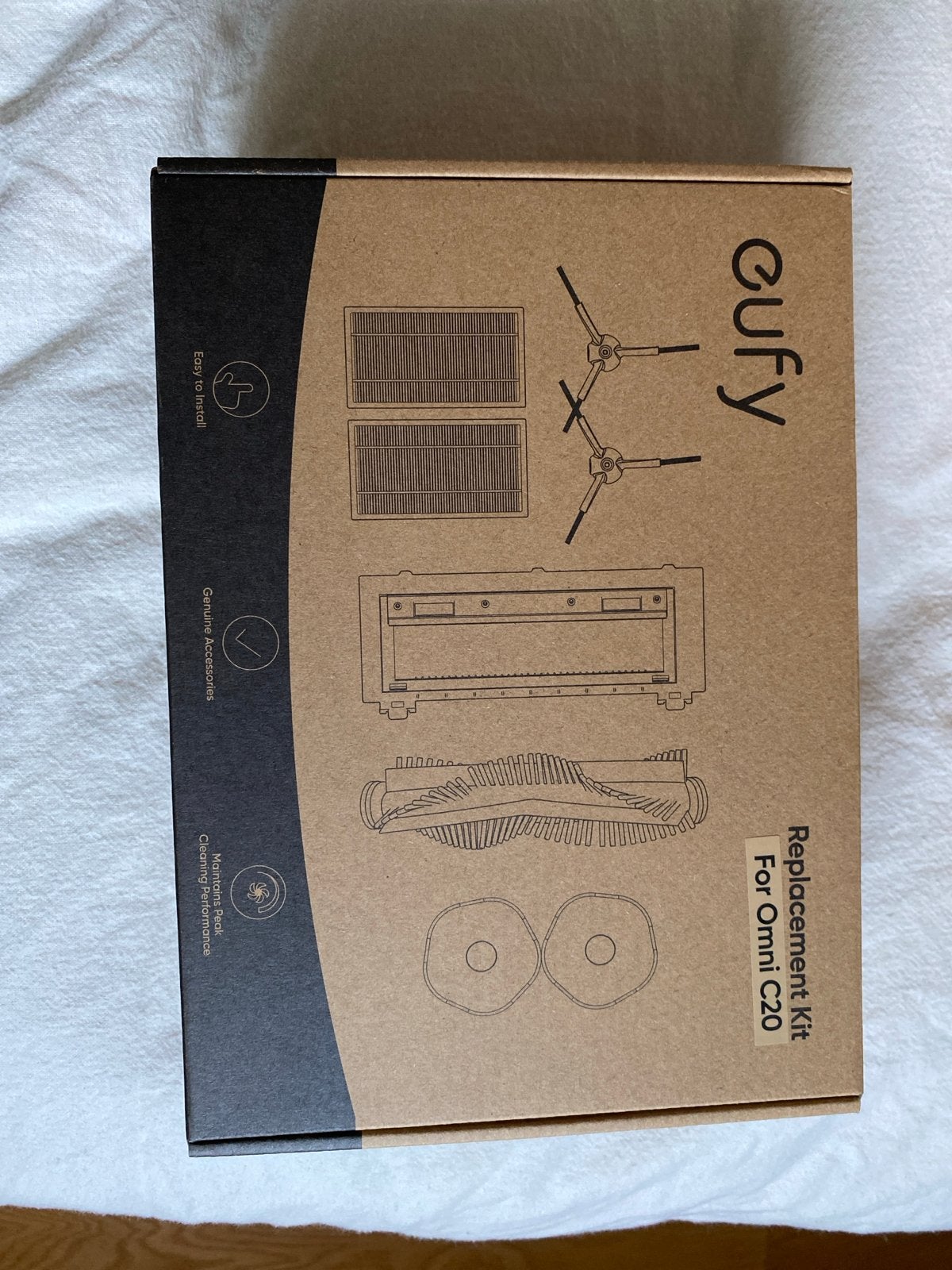 Eufy Vervangingskit voor Omni C20 Robotstofzuiger, Witgoed en Apparatuur, Ophalen, Nieuw